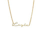 Better Jewelry Signature 14K Gold Name Necklace