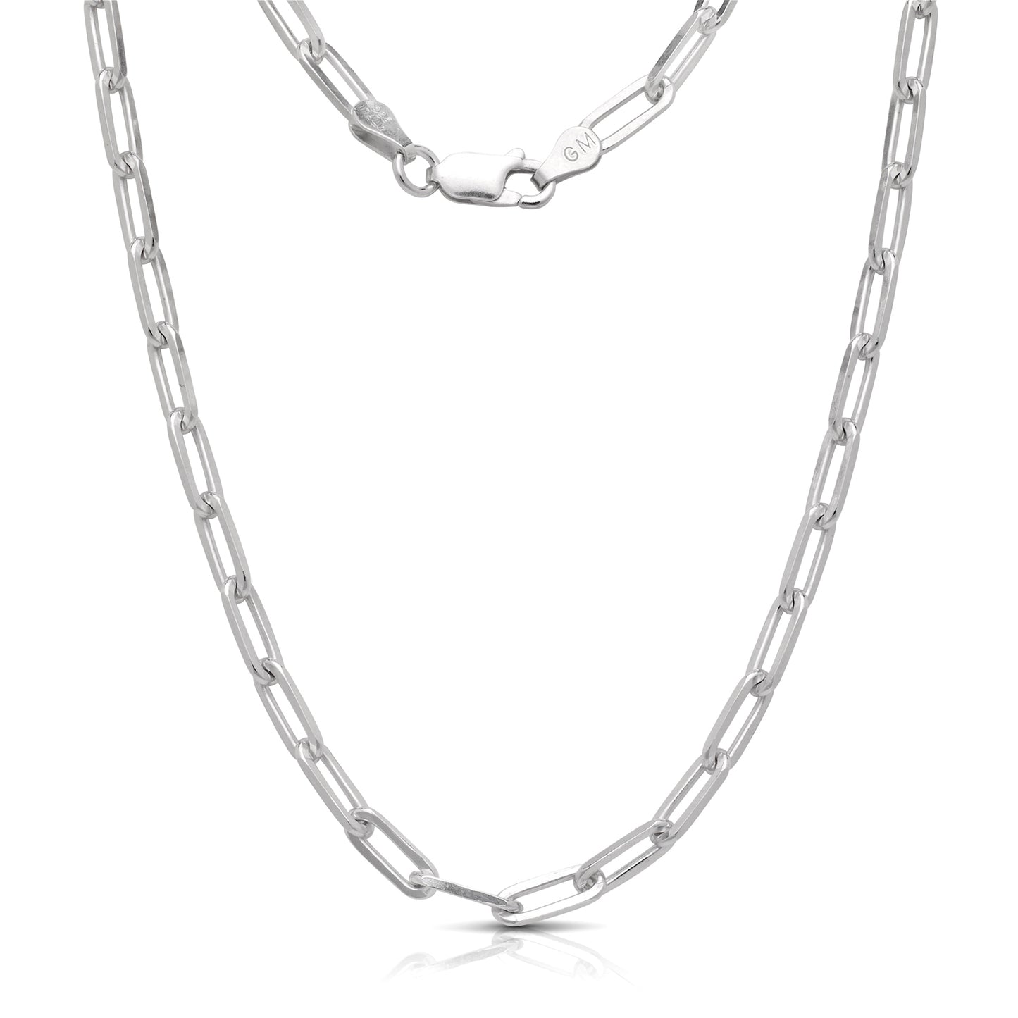 Better Jewelry New! Trendy Link Chain Necklace .925 Sterling Silver