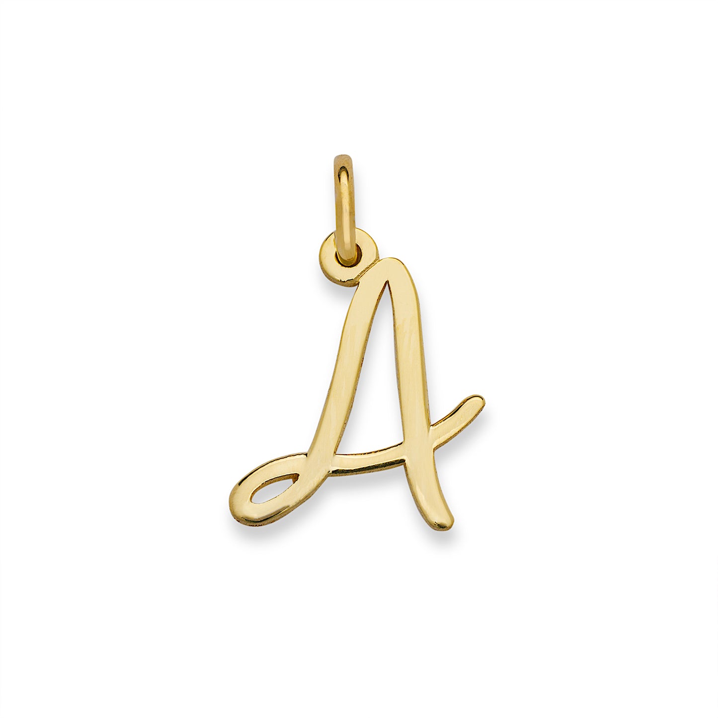 Better Jewelry Magnolia 10K Gold Initial Pendant