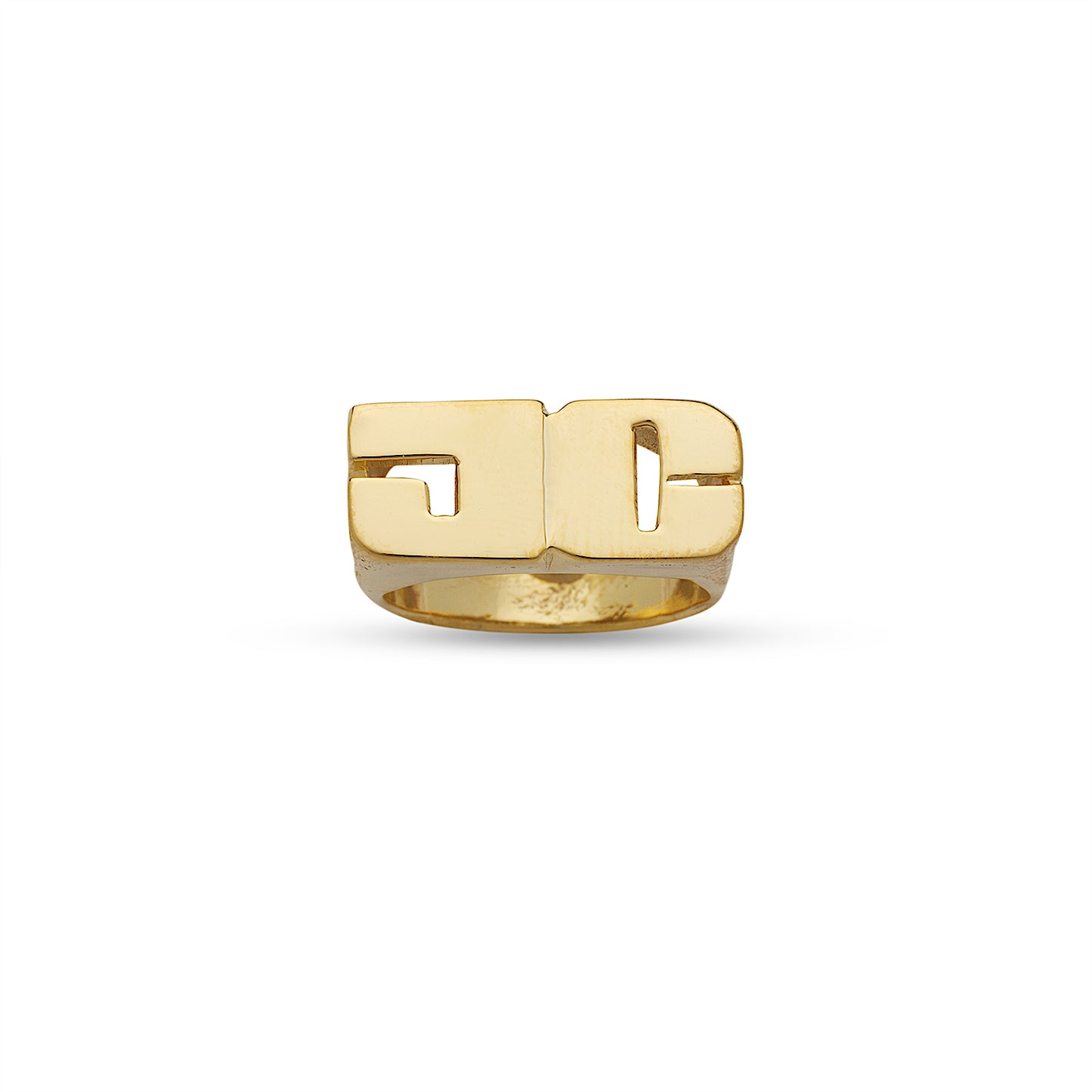 Better Jewelry 10K Gold Initial Ring for Juniors