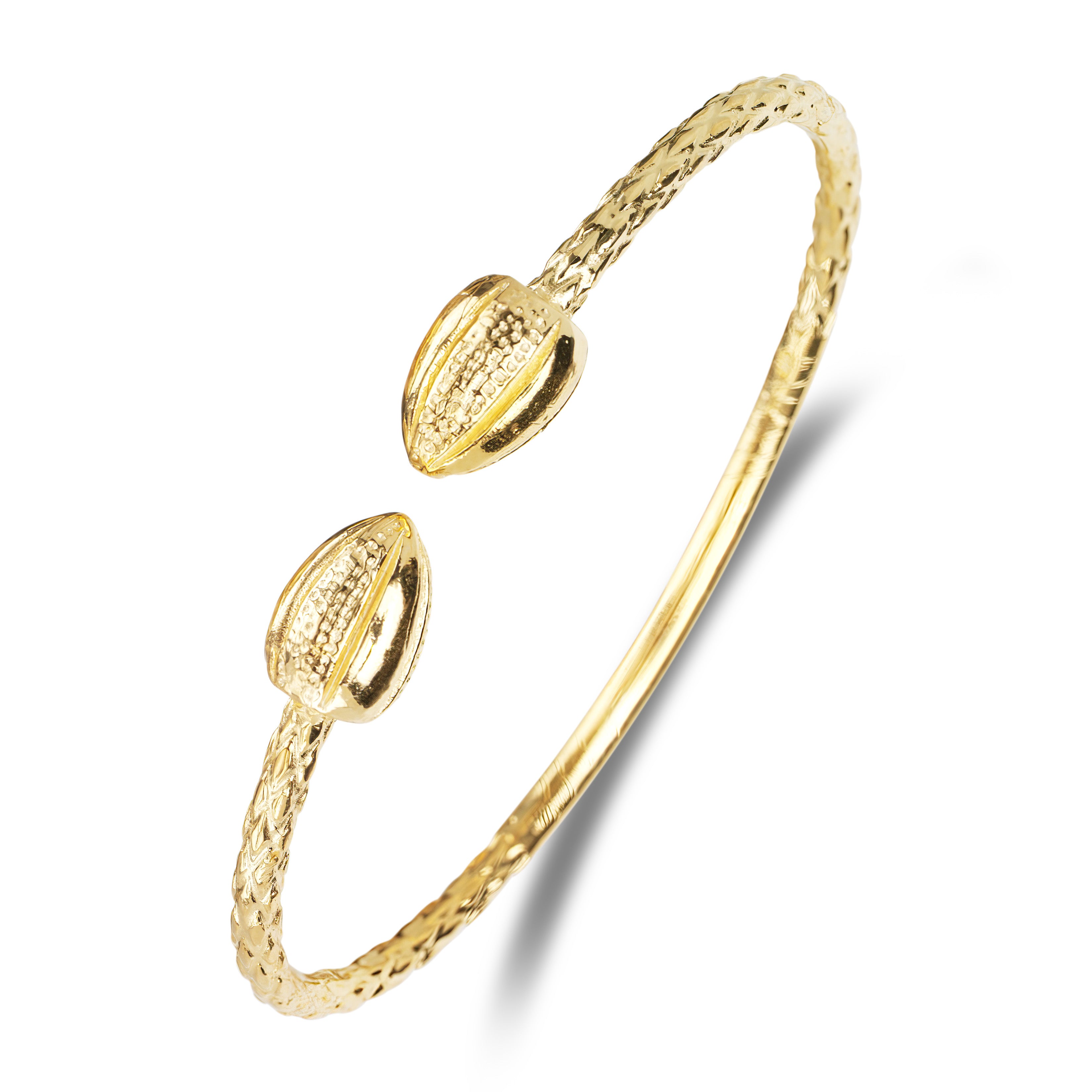 Indian gold plated bracelet 2,9 inches | Jamini