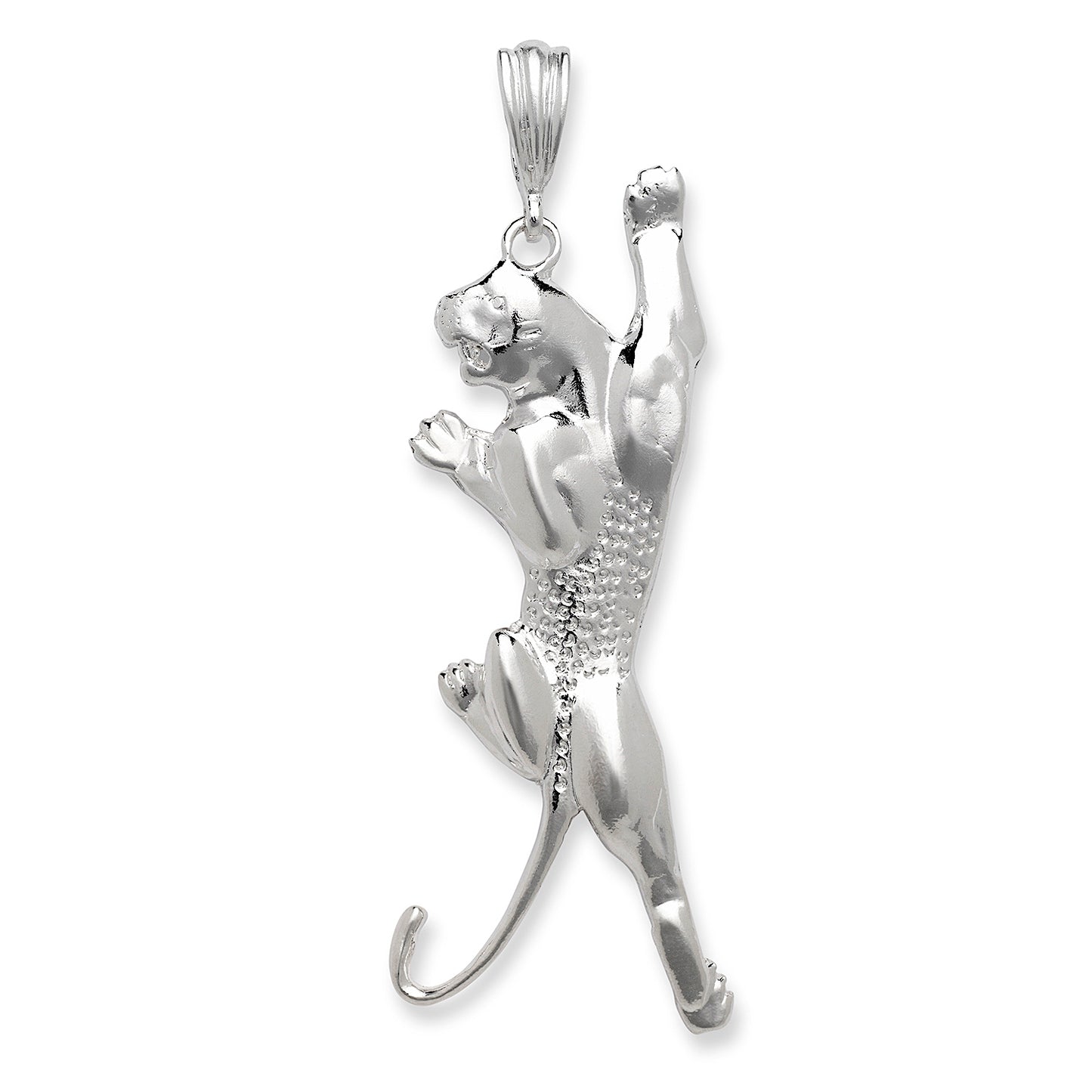 Better Jewelry .925 Sterling Silver Panther Pendant