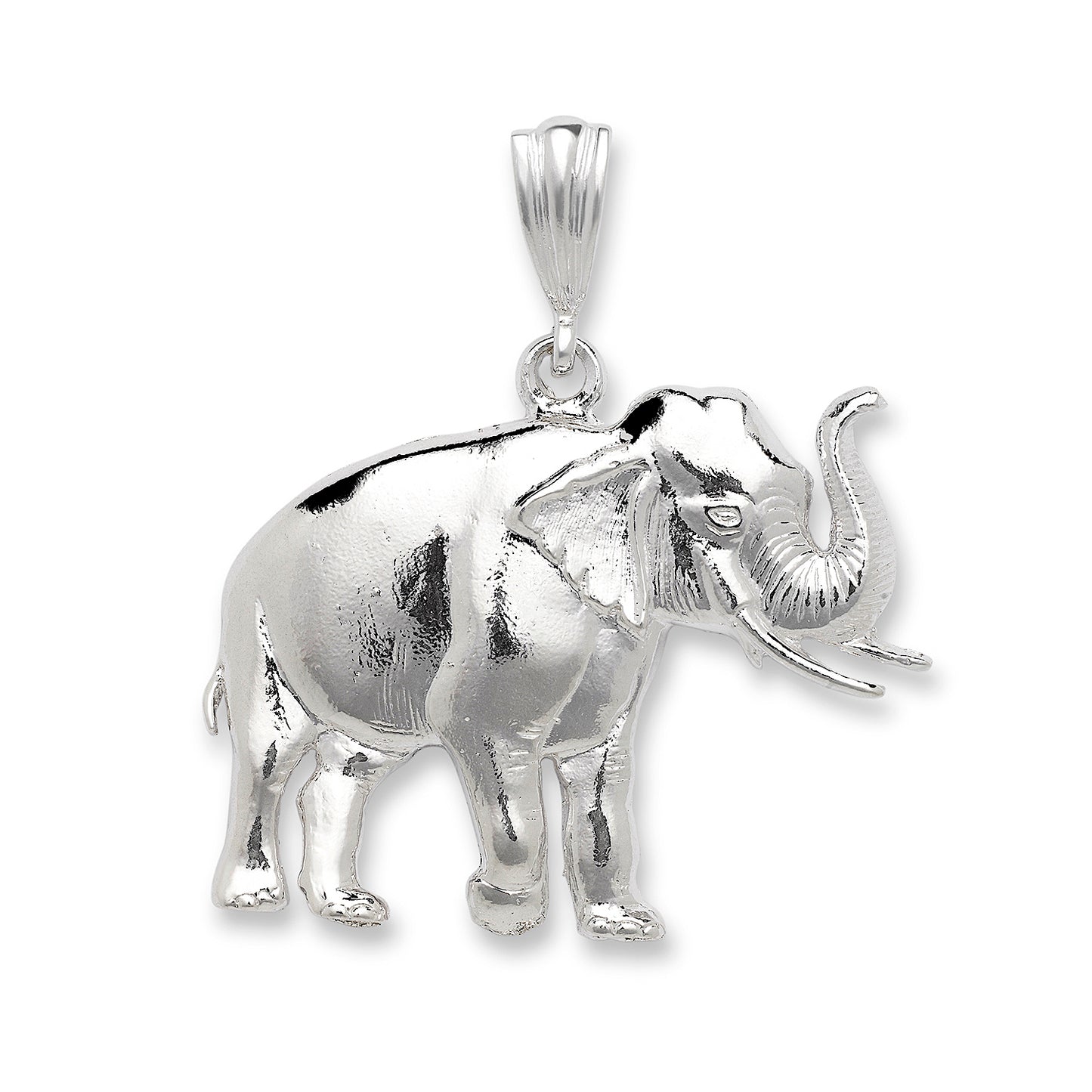 Better Jewelry .925 Sterling Silver Elephant Pendant