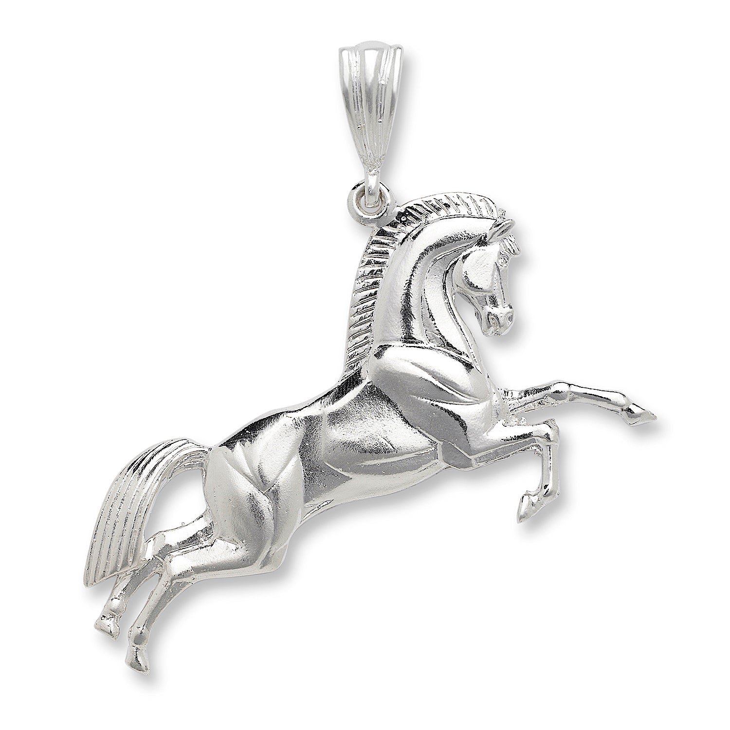 Cute Animal Horse Necklace Wholesale 925 Sterling Silver Gift Wedding