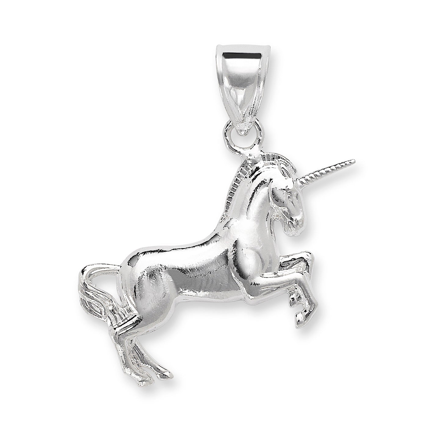 Better Jewelry .925 Sterling Silver Unicorn Pendant