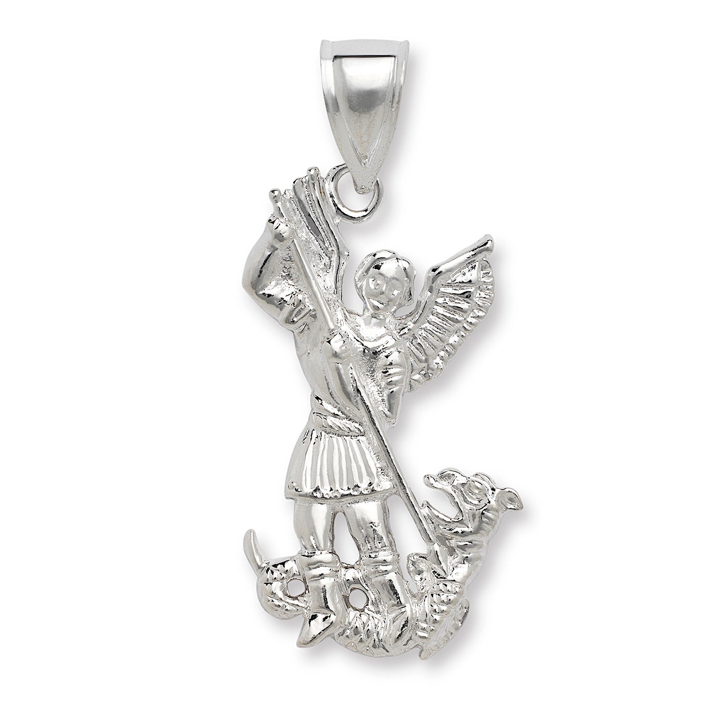 Better Jewelry .925 Sterling Silver St. Michael Pendant