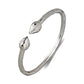 Better Jewelry Cocoa Pods .925 Sterling Silver West Indian Bangle (1 piece)