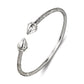 Better Jewelry Arrow .925 Sterling Silver West Indian Bangles (1 piece)