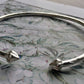 Pointy Bulb .925 Sterling Silver West Indian Bangles (Pair) 7.5 inches (Made in Usa) - Betterjewelry
