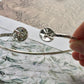 Drum Ends .925 Sterling Silver West Indian Bangles (2mm, 22g) - Betterjewelry