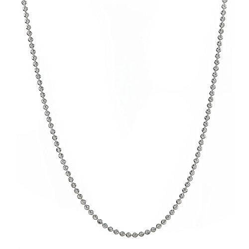 3 mm Sterling Silver .925 Moon-Cut Chain - Betterjewelry