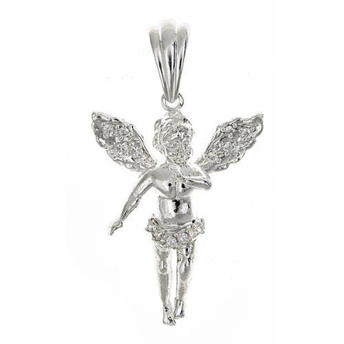 Better Jewelry St. Michael Religious Pendant .925 Sterling Silver 14.4 Grams (Made in Usa)