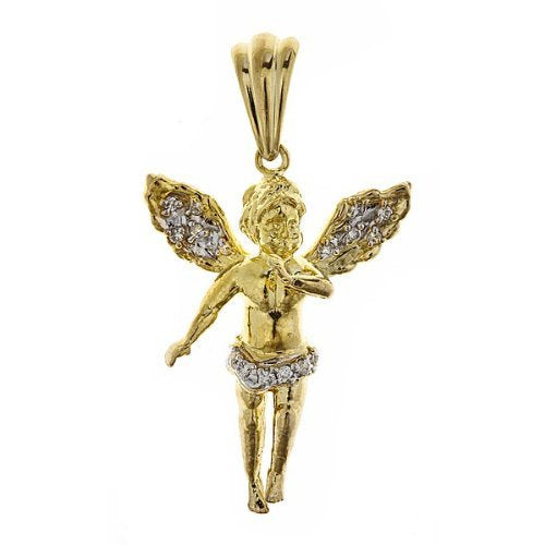 Better Jewelry St. Michael Religious Pendant Gold on .925 Sterling Silver 5.8 Grams (Made in Usa)