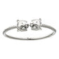 Lion .925 Sterling Silver West Indian Bangle (ONE BANGLE) - Betterjewelry