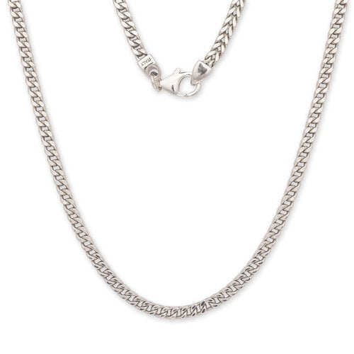 Franco Italian Chain .925 Sterling Silver Chain / 3.5 mm - Betterjewelry