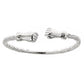 Fist .925 Sterling Silver West Indian Bangle (Made in USA) - Betterjewelry