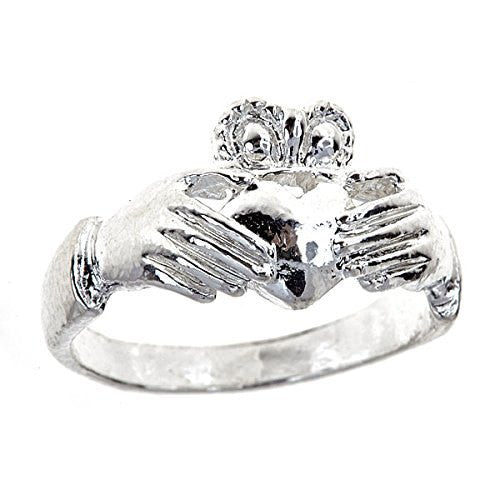 Claddagh Ring .925 Sterling Silver - Betterjewelry