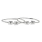 Turtle Ends .925 Sterling Silver West Indian Bangles 46.5 Grams (Pair) (MADE IN USA) - Betterjewelry